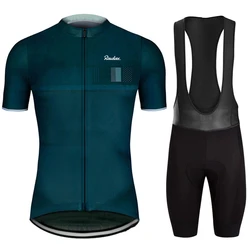 Unisex Cycling Jersey RAUDAX Breathable Cycling Racing Bike Shirts Cycling Clothes Maillot Summer MTB Ropa Ciclismo Uniform Kit