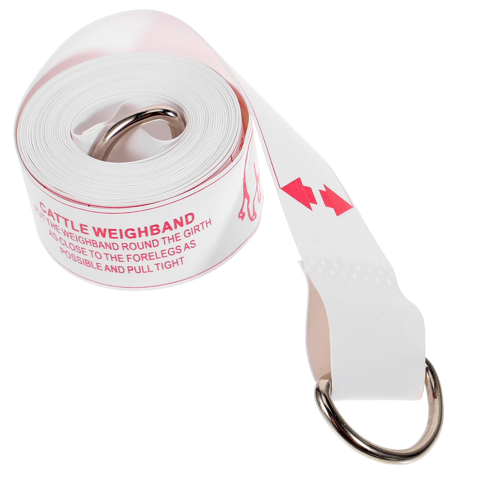 Livestock Measuring Tape High Precision Animal Weight Measure for Cattle Pig Goat Body Chest Waist Measurement Farm Tool