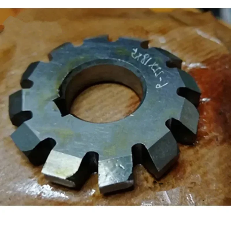 M1 M2 M3 M5 M6 M10 PA30 Involute Gear Milling Cutter Rectangular Spline Milling Cutter Disc Customize Gear Cutter