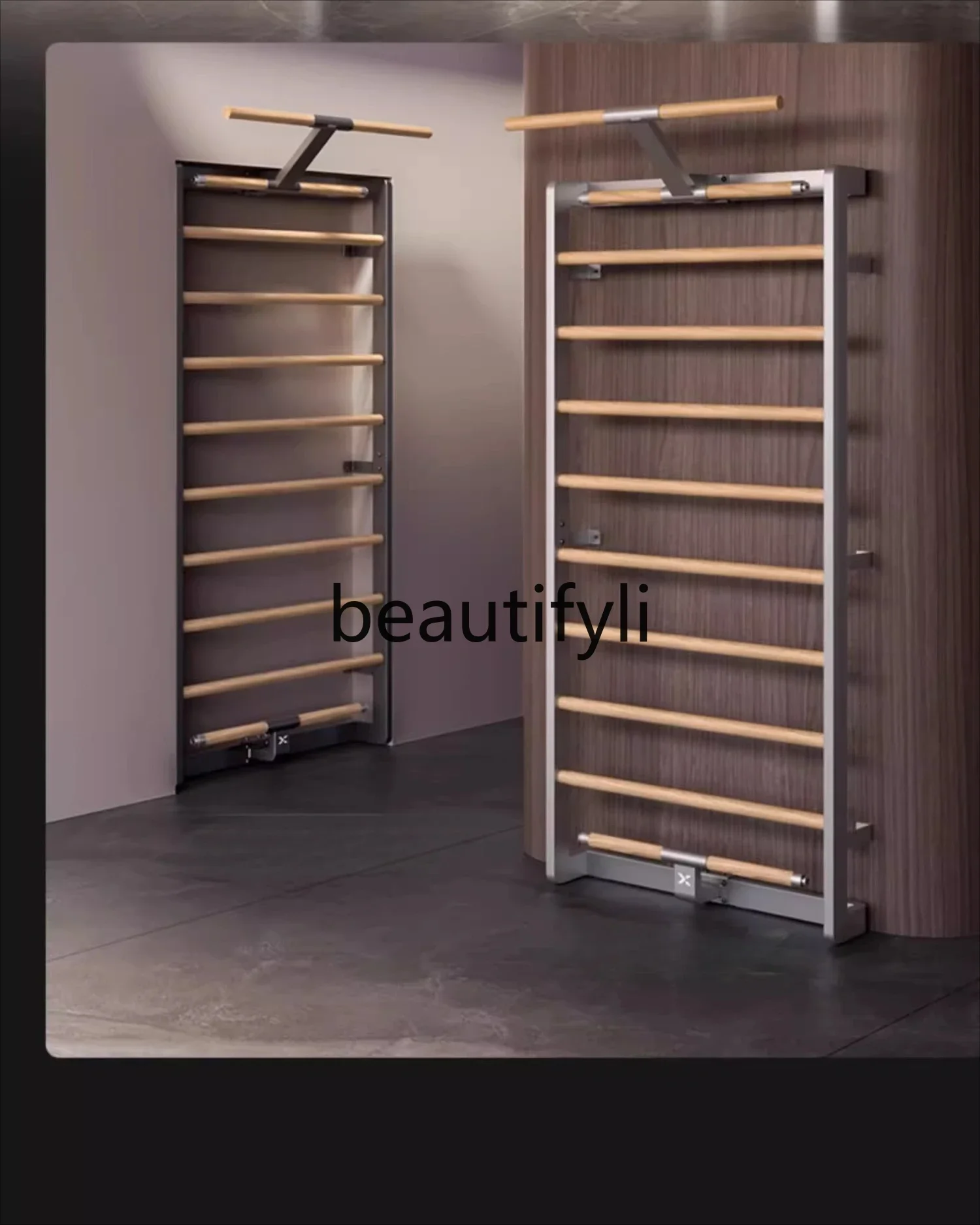 

Home Fitness Equipment Wall Mounted Multifunctional Training Pull-ups, Stretches