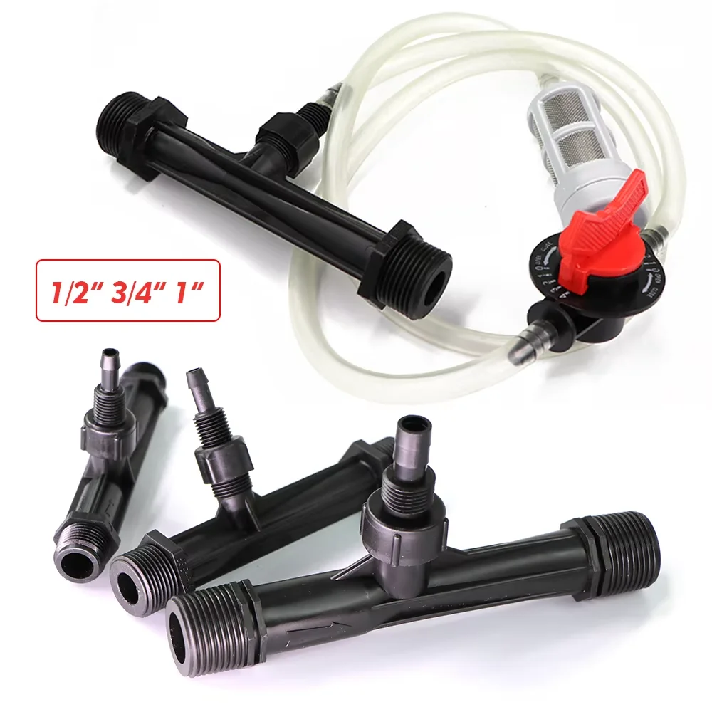 Venturi Fertilizer Injector 1/2