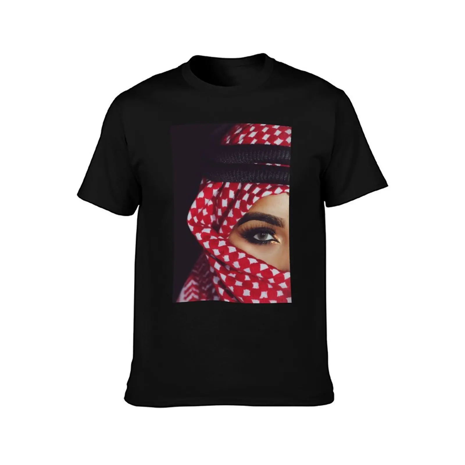 The shadow of what’s hidden T-Shirt Fashion Letter Print T-Shirt
