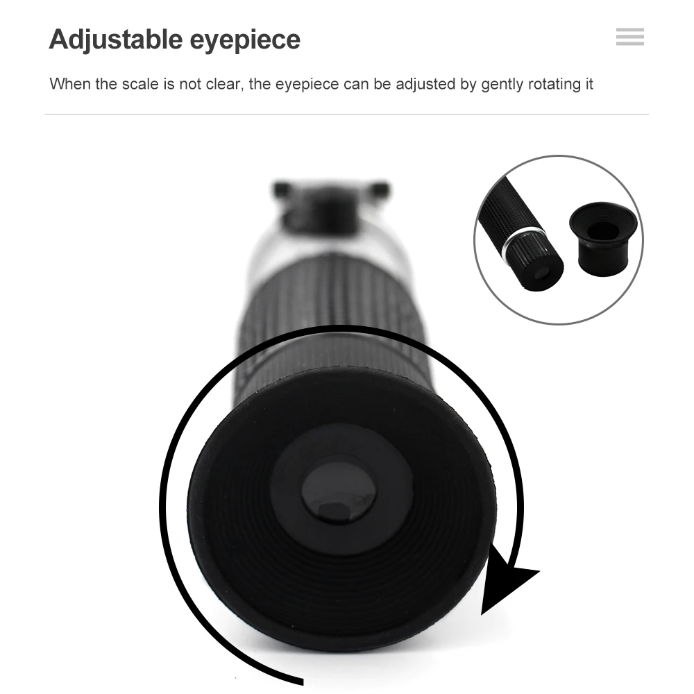 4-in-1 المحرك المحمول السائل الإيثيلين جليكول نقطة التجميد سيارة تعمل بالبطارية السيارة التجمد التلقائي الإنكسار