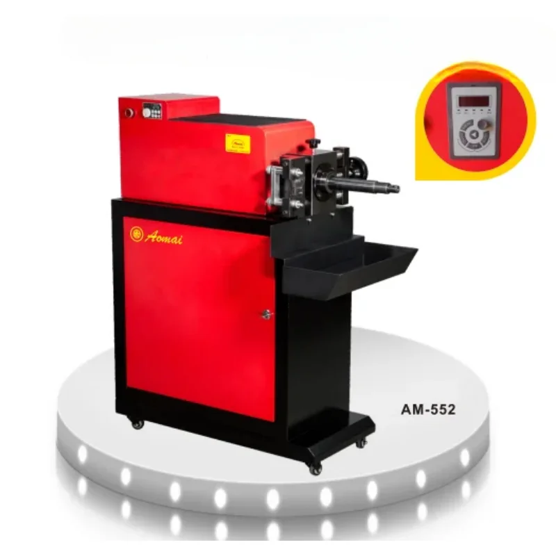 

AM552 brake disc machine on the car type drive / infinitely variable cutting machine grinding machine AM553