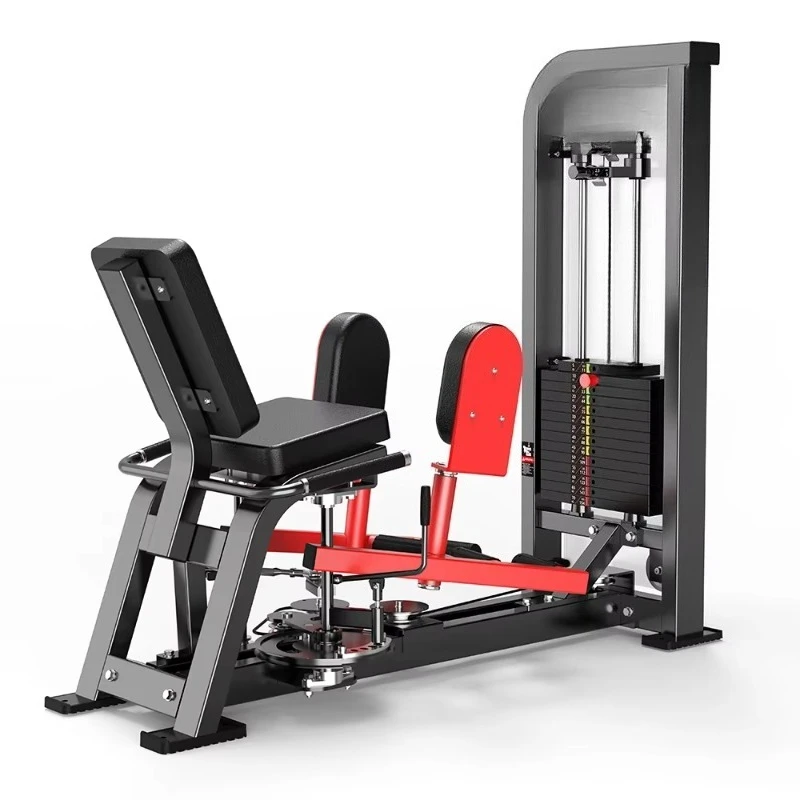 BRTW Gym Fitness Equipment Tabla de piernas Adductor de carga Máquina doble