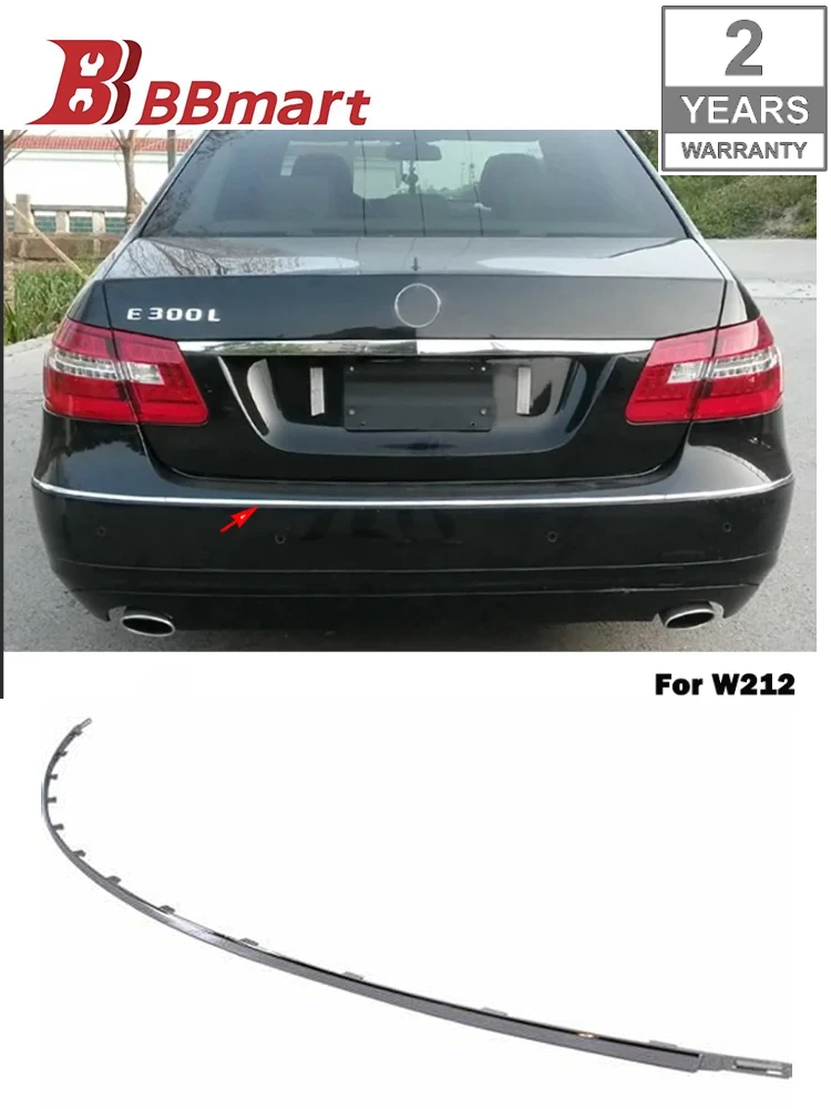 A2128852021 2128852021 BBmart Auto Parts 1pcs Rear Bumper Trim For Benz W212 Car Accessories