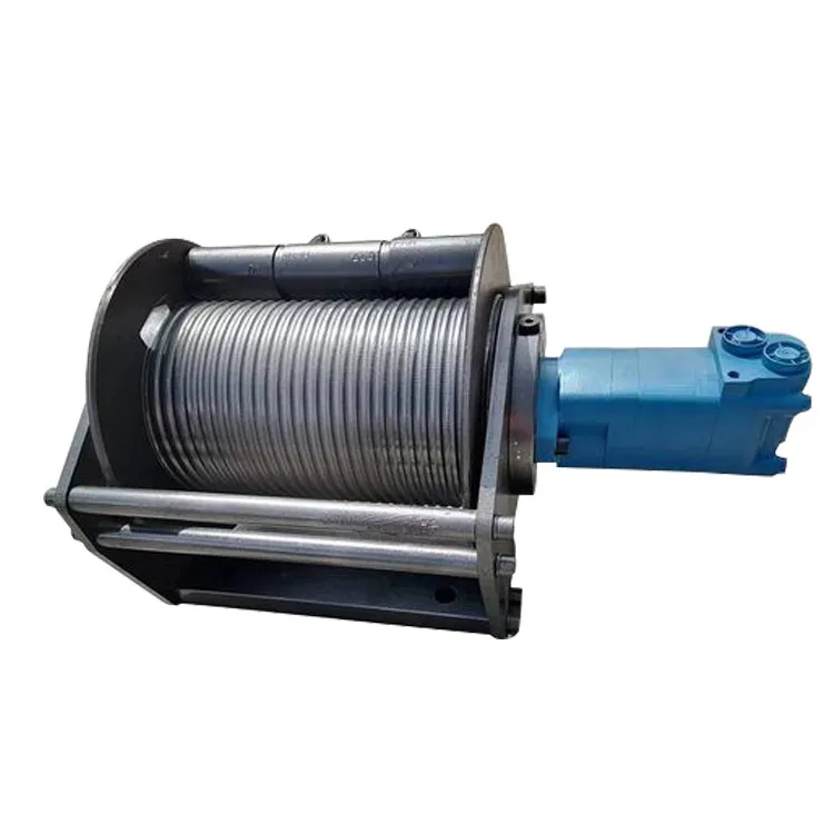 CE Certification Custom OEM ODM Hydraulic Electric Marine Anchor Winch For Sale