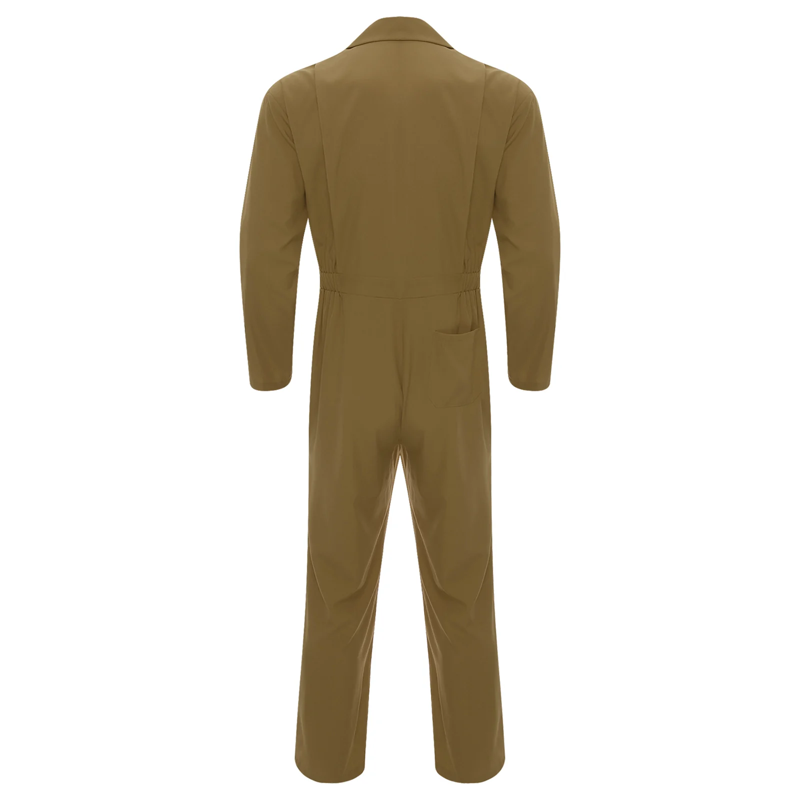 Mannen Volwassenen Monteur Overall Jumpsuit Vlucht Pak Uniformen Overalls Auto Reparatie Monteurs Carnaval Halloween Cosplay Kostuums