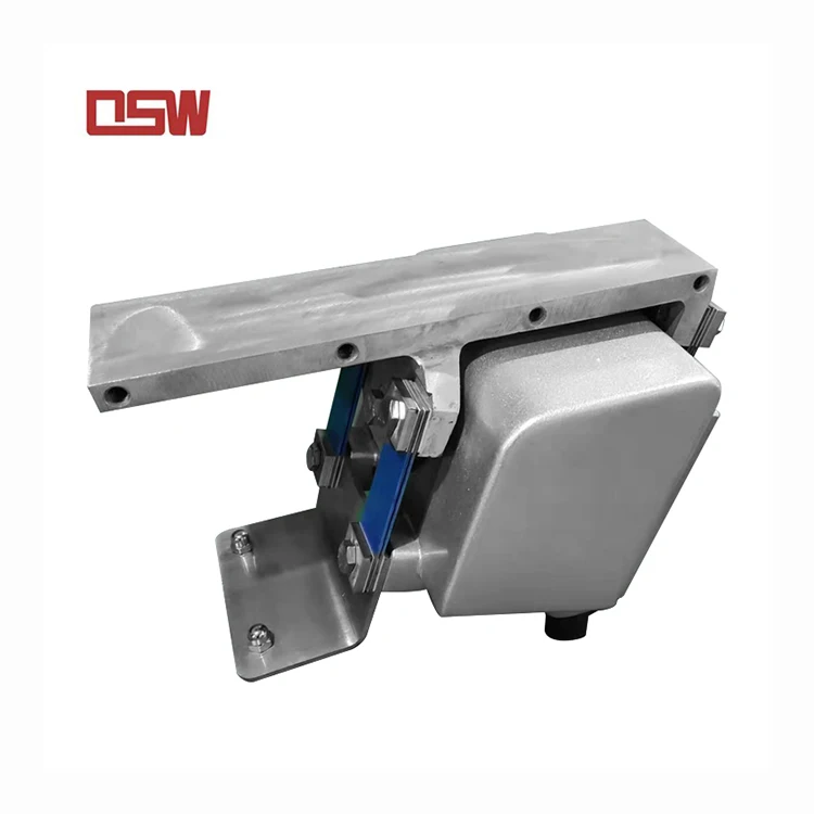

Small Plate High Speed Electromagnetic Vibrating Feeder with 1 Year Warranty 10 kW Power Multi-Voltage for Herbs and Particles