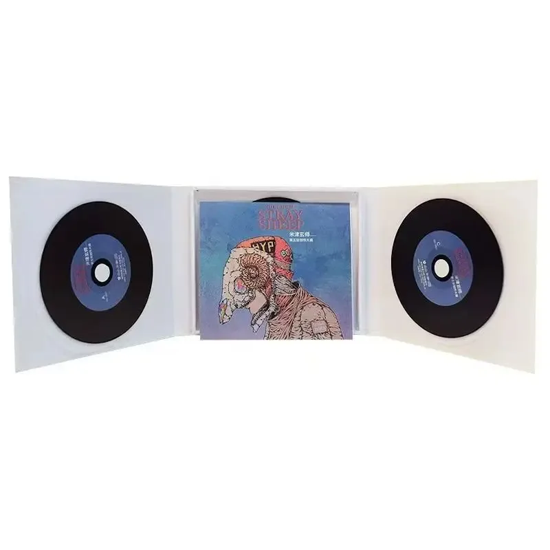 البوب يونيزو كينشي الموسيقى CD الضالة الأغنام الألبوم الليمون 3 قطعة سجل الموسيقى لوازم التدريس صندوق المسارات الصوتية مجموعة موسيقى الحفلات