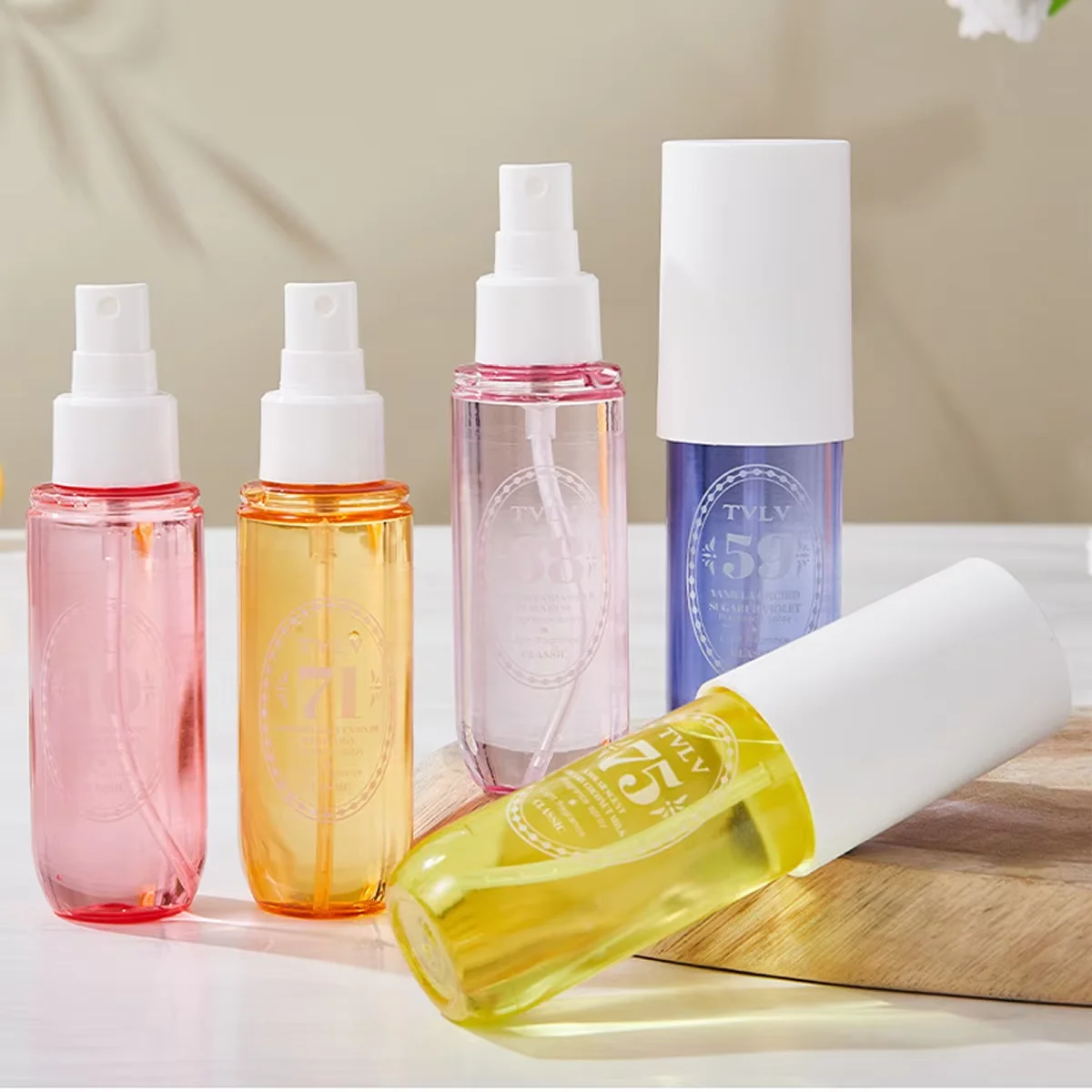 Parfum numérique brésilien pour le corps, parfum durable, parfum aromatique frais sans alcool, adapté aux fêtes d'hommes et de femmes