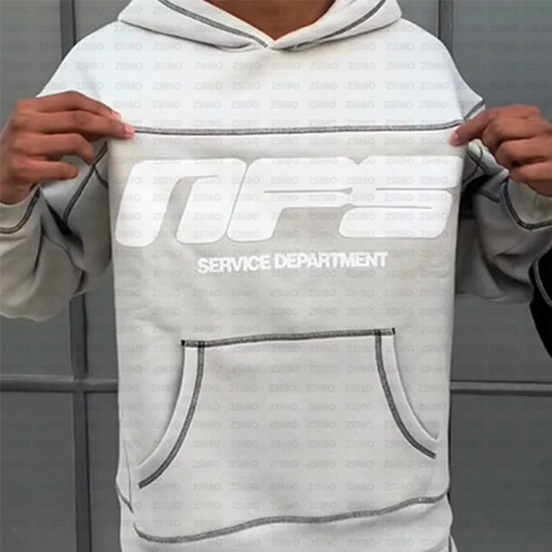 Женская и мужская зимняя готическая толстовка в стиле хип-хоп с буквенным принтом, толстовка с длинными рукавами, свободная верхняя одежда, прямые брюки для отдыха