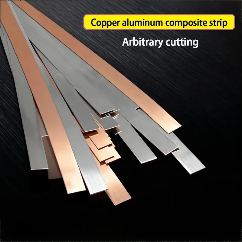 Copper Aluminum Composite Strip 0.6-2mm Li-ion Battery Laser Welding Connector