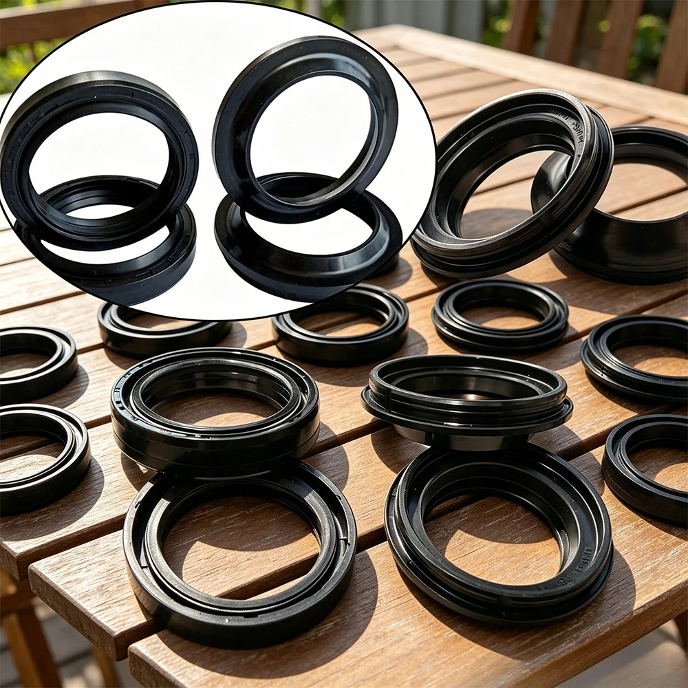 

4/8/16pc 43x55x9.5/10.5 43*55 Oil Seal Cover For YAMAHA XTZ660 TENERE 08-12 FZ8NA FZ8S FZ8SA FZ8N FZ 8 S FZ8 N 800 11-13 XTZ 660