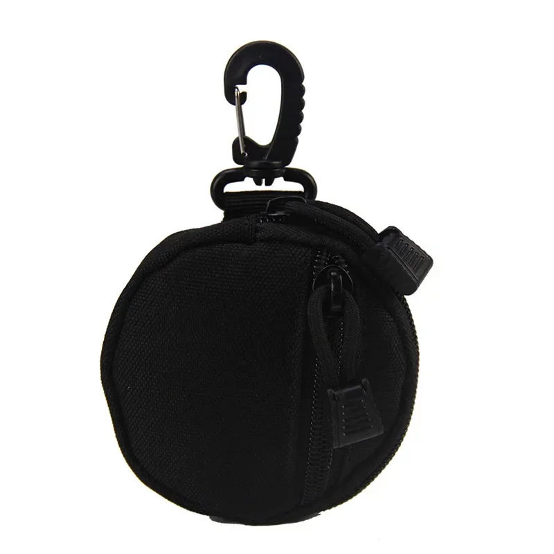 Key Bag Outdoor Hanging Storage Bag Coin Zero Wallet 1000D Hook Chain Key Bag Storage Bag Wallet Men Wallets for Women Purse