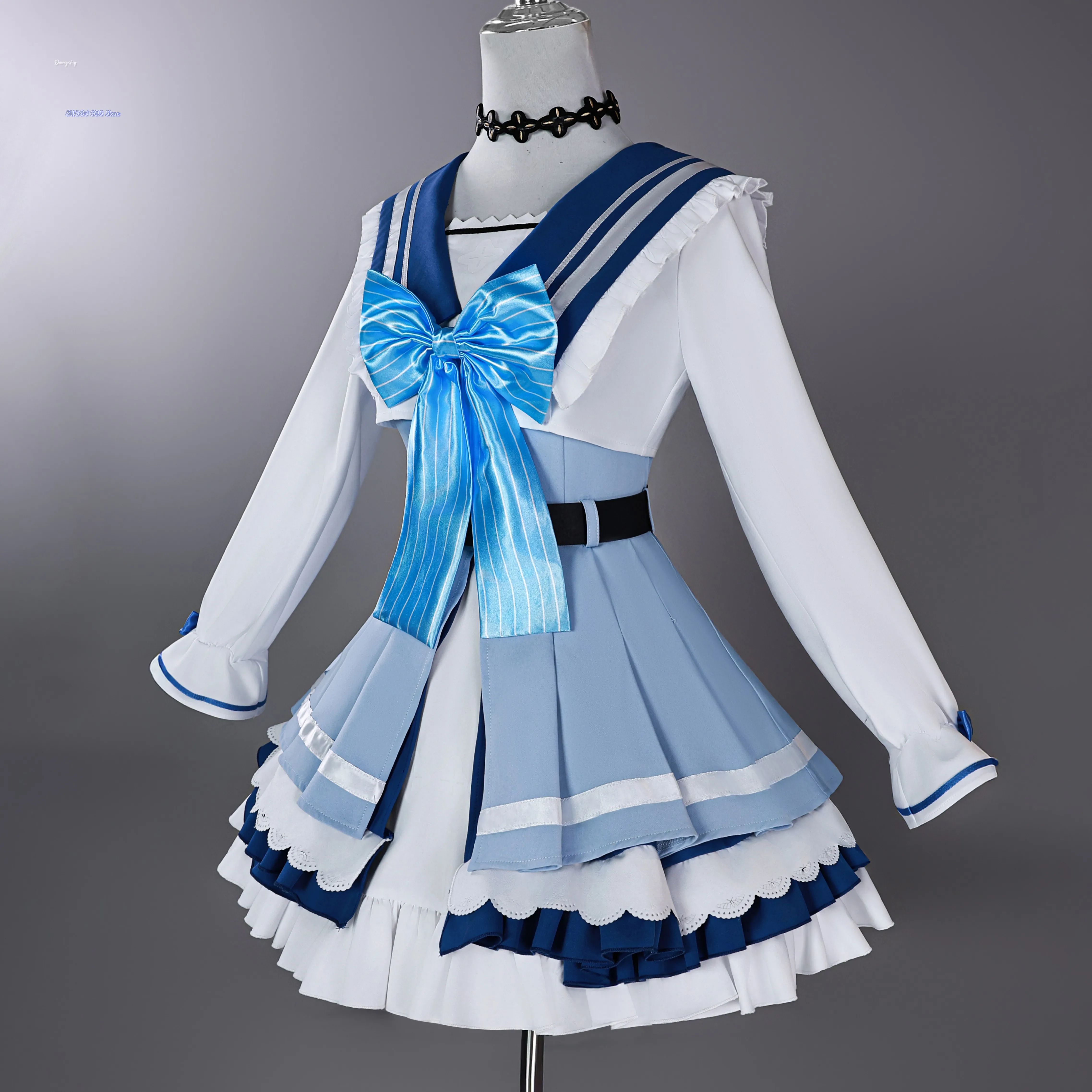 

Phoebe Game Wuthering Waves Cosplay Costume Japanese Kawaii Lolita Style Op Dress Phoebe Role-playing Halloween Women Suit