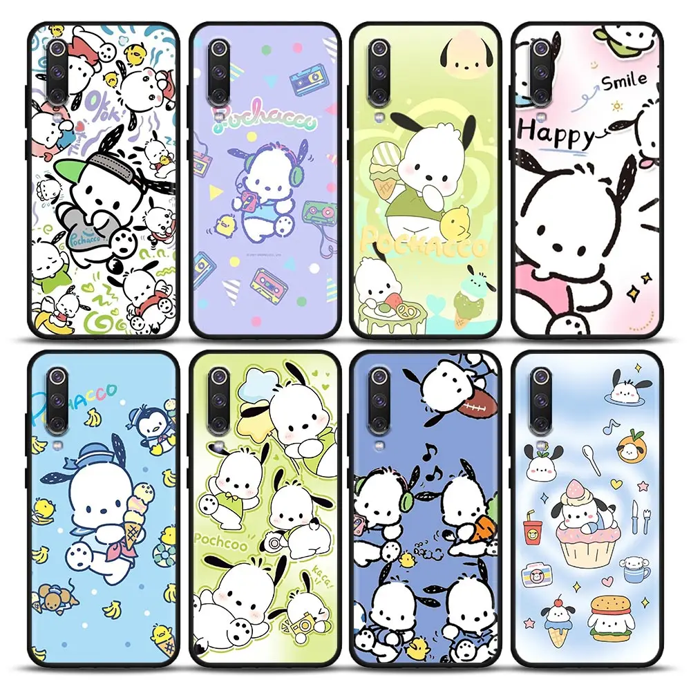 P-Pochacco Cartoon Phone Case For Xiaomi 10T 11 12 11T 12T 13 13T POCO X3 X4 X5 M3 M4 M5 M6 F5 F6 PRO 5G Case Funda Capa