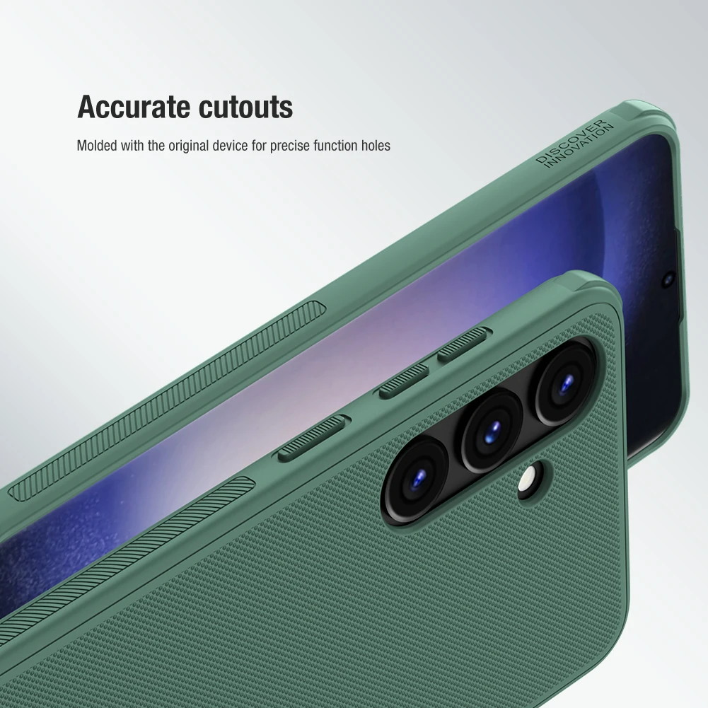 Etui na Samsung Galaxy S24 Ultra S25 FE Edge S26 S23 Nillkin Frosted Pro TPU+PC Hard Back Cover — zdjęcie produktu 6