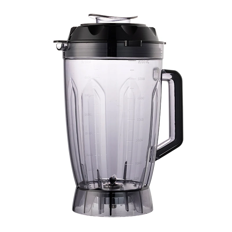 New Arrival 6L Professional High Speed Countertop Blender with Durable Stainless Steel Blade 110v 220v