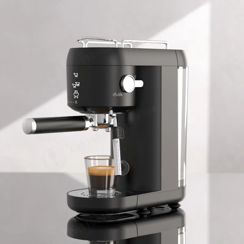 Semi-Automatic Espresso Coffee Machine Visible Design Siphon Coffee Maker 110V US / 220V EU UK Plug For Home Commercial Use