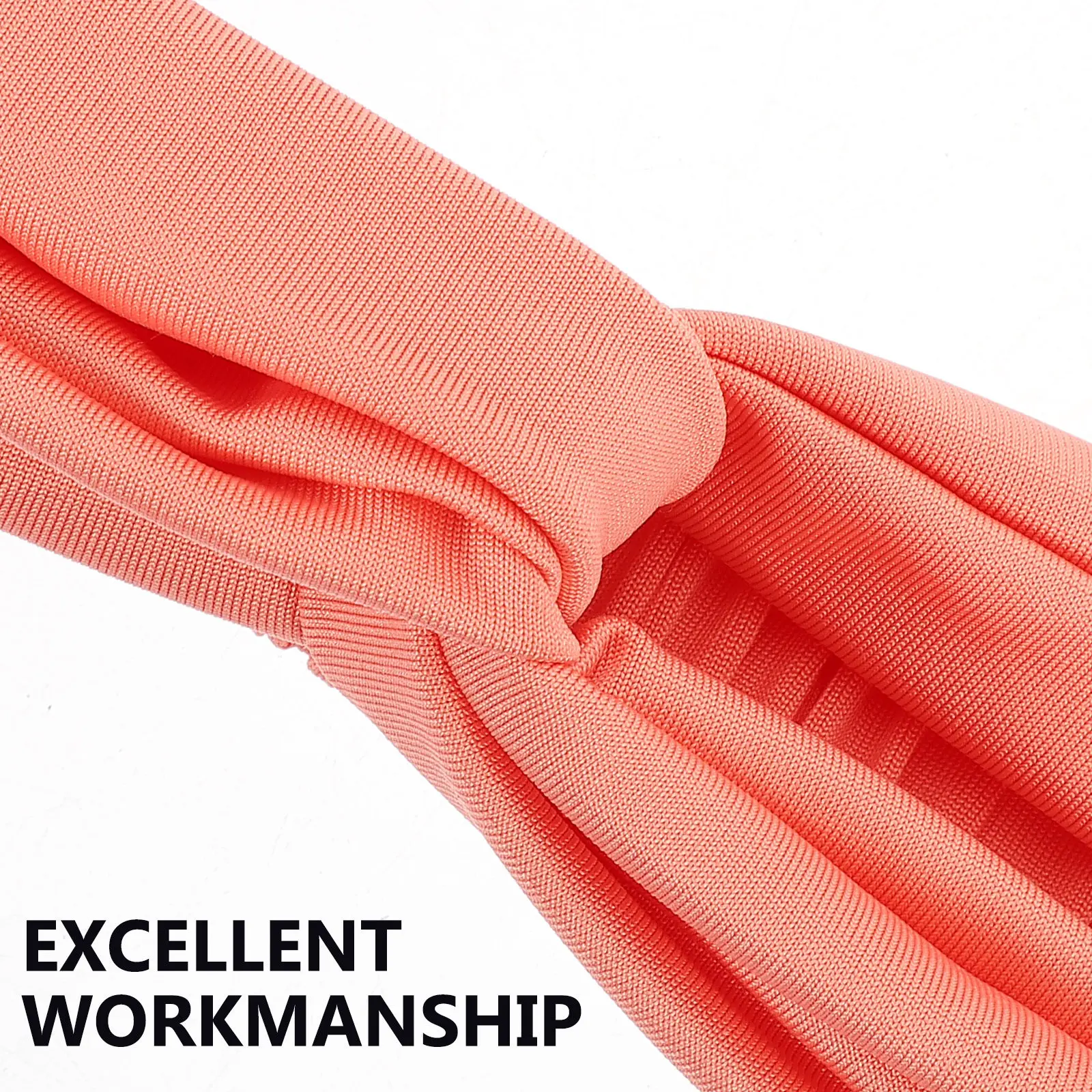 Sweat Hair Band for Sports Workout Yoga Fitness Convenient Portable Elastic Headband Lightweight Comfortable Multi-Function