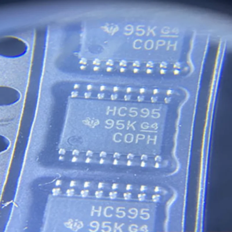 

5pcs/lot HC595 SN74HC595PWR NEW Original Genuine Chip Packing 16-TSSOP