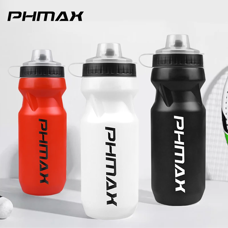 PHAMX 610ML Bicycle Water Bottle Large Capacity Sports Bottle Riding Kettle Leak Proof Drinking MTB Road Bike Water Bottles