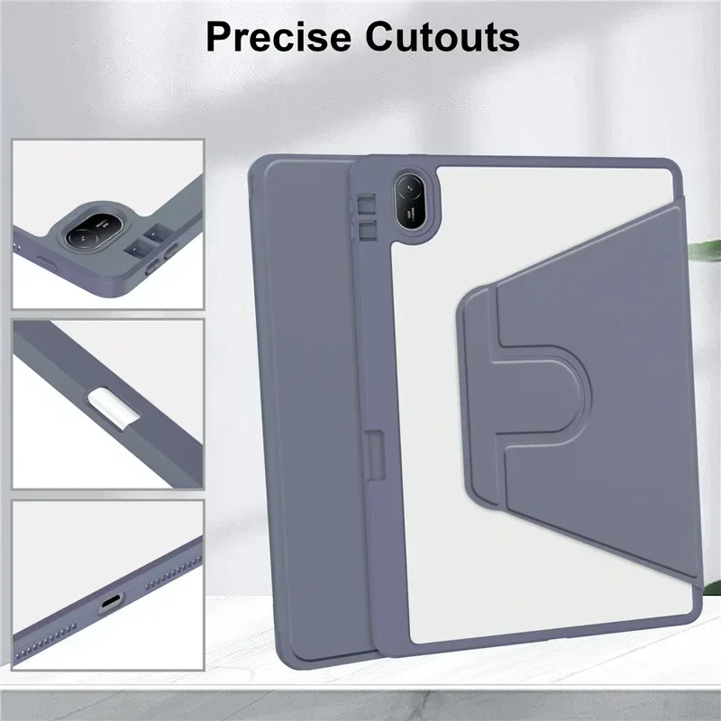 Flip Leather Table Case for Huawei Matepad 11s Pro 13.2 10.4 10.8 Se 11 Air 11.5 M6 2024 Case Magnet Tablet Stand Cover Funda