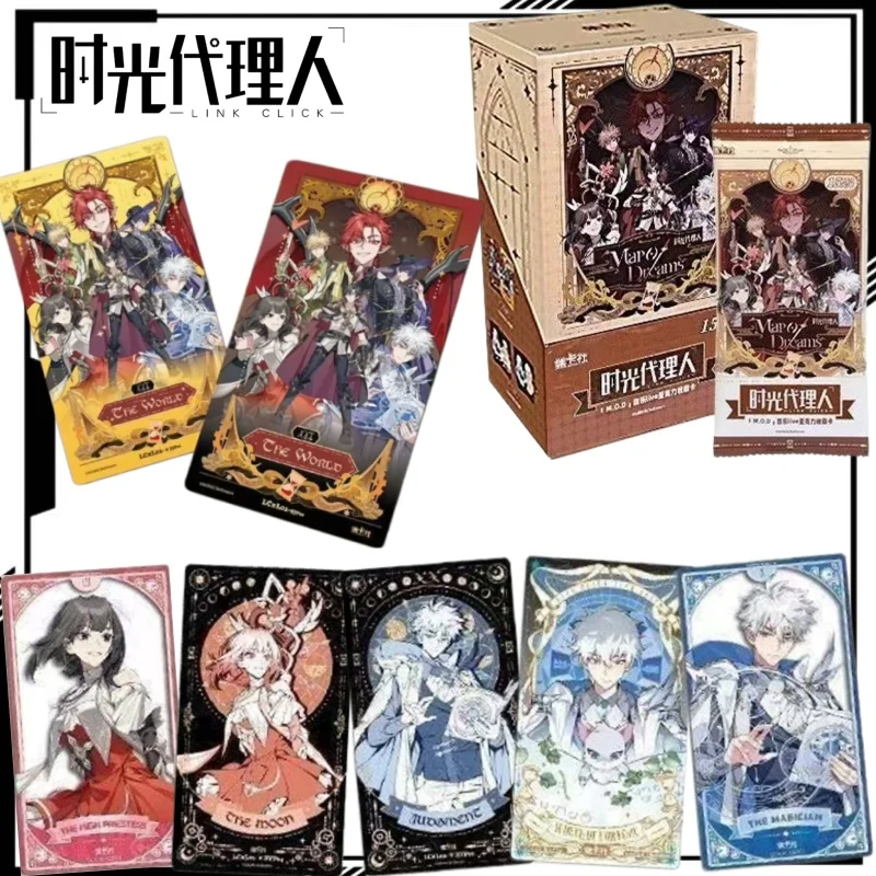link-click-acrylic-collectible-cards-cartoon-charles-cards-mod-music-live-anime-merchandise-holiday-gifts-trendy-toys-full-box