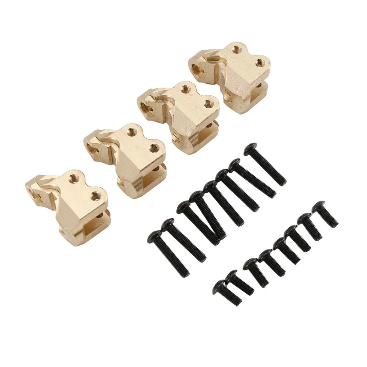 

Новый комплект фиксации латунной тяги для обновления радиоуправляемого автомобиля для MJX H8H 1/10 YK4102 YK4103 YK4104 YK4106 YK4082 YK4083, деталь для обновления радиоуправляемого автомобиля