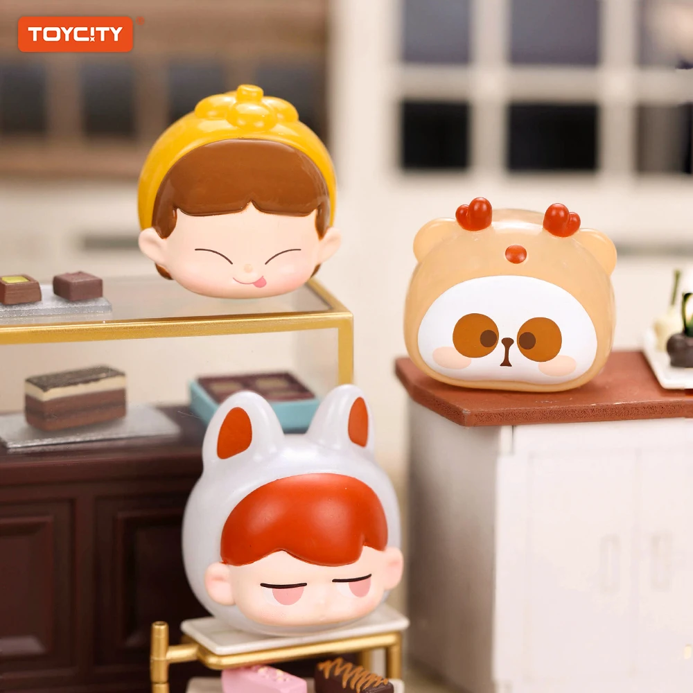 Série de aventura com sabor de cacau TOYCITY – Conjunto de adesivos para caixa cega misteriosa, brinquedos magnéticos fofos para geladeira (mini figura aleatória)
