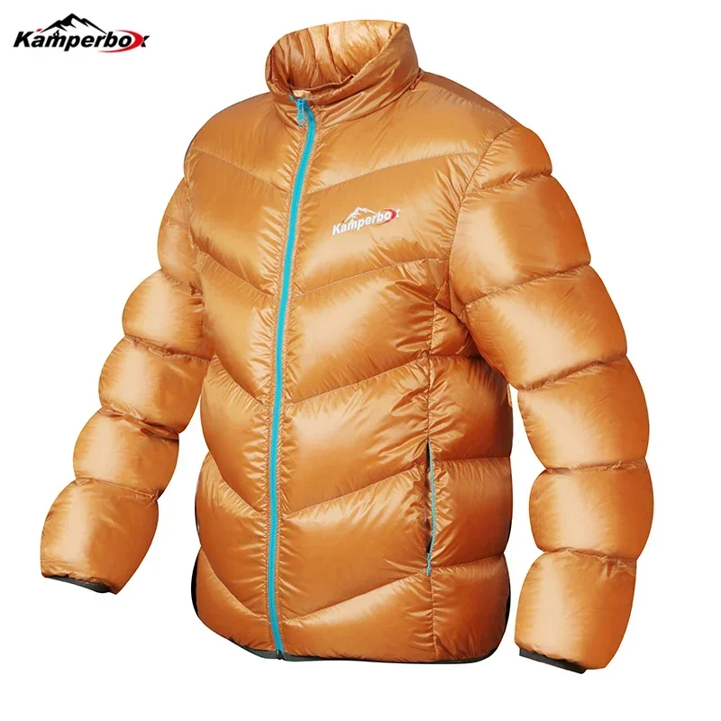 Kamperbox Down Jacket hot Men Down jacket men Thermal jacket down men's  camping equipment Goose