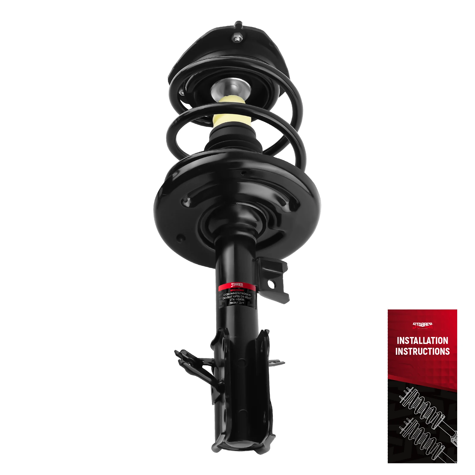 

Front Struts Shock W/ Spring Kit ASSY For 2007-2012 Nissan Altima S SR 2.5L