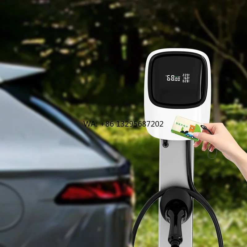 

Зарядная станция для электромобилей Wallbox, 7 кВт, Тип 2, 16А/32А, для дома и рабочего места