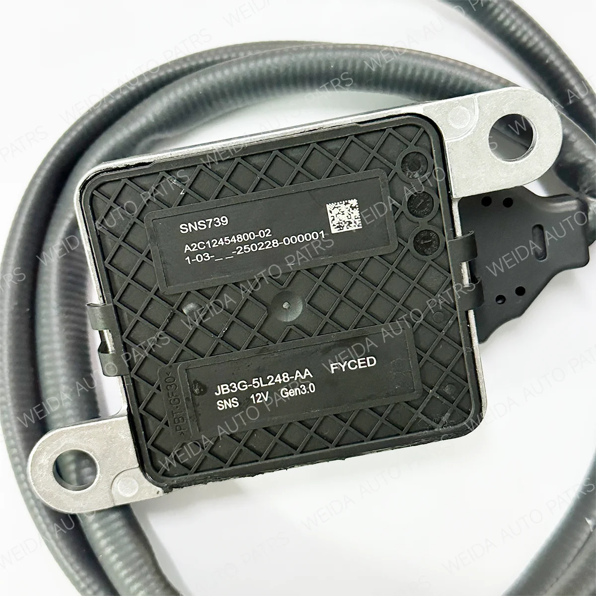 JB3G-5L248-AA New Nitrogen Oxide Sensor NOX SENSOR For FORD RANGER T6 MK1 2324042 2018-2022 MK3 2.0 DIESEL JB3G5L248AA