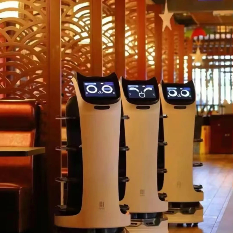 Delivery Welcome Hotel Restaurant Restaurant Bath Bar intelligent machine waiter