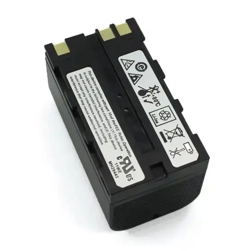 ZBA400 Battery 7.4V 4400mAh Li-ion Replacement Battery for GeoMax Zenith50，ZOOM 10/20/25/30/35PRO Zoom70/80 Total Station