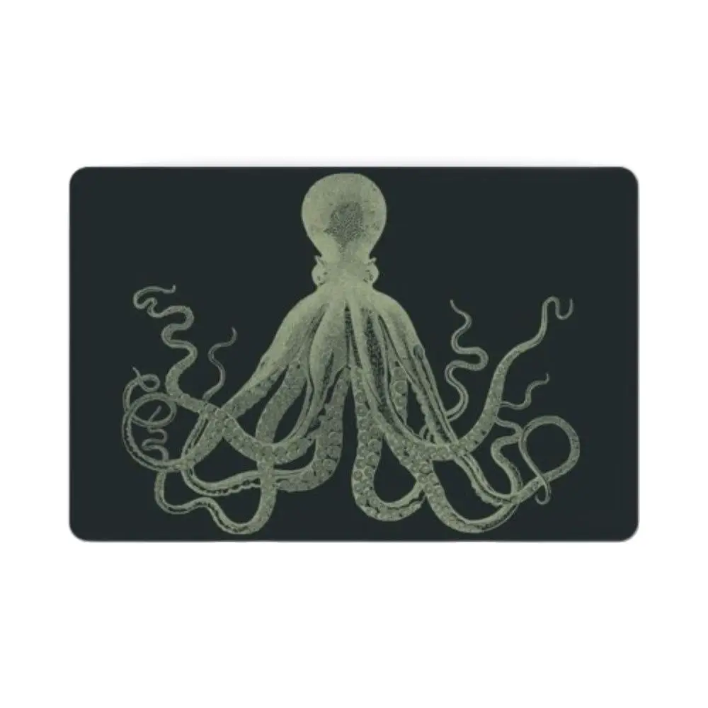 

Cool Octopus Art Doormat Outdoor Indoor Porch Patio Front Floor Holiday Rug Home Decor Door Mat Rubber Backing