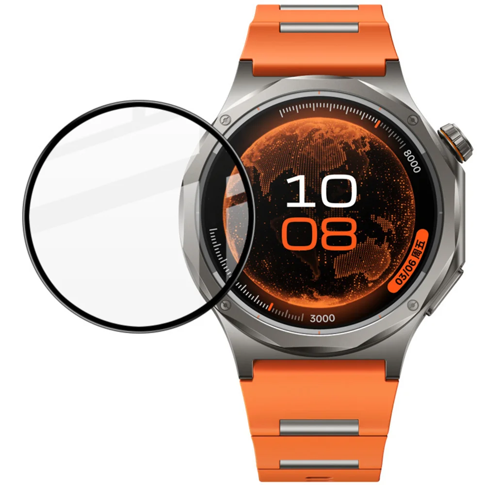 

Защитная пленка для экрана Oppo Watch X3, прозрачная, из PMMA, устойчивая к царапинам.