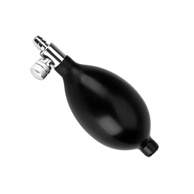 Medical Blood Pressure Monitor Gauge Meter Inflation Bulb Replacement for BP Cuff Arm Aneroid Sphygmomanometer Gauge Meter