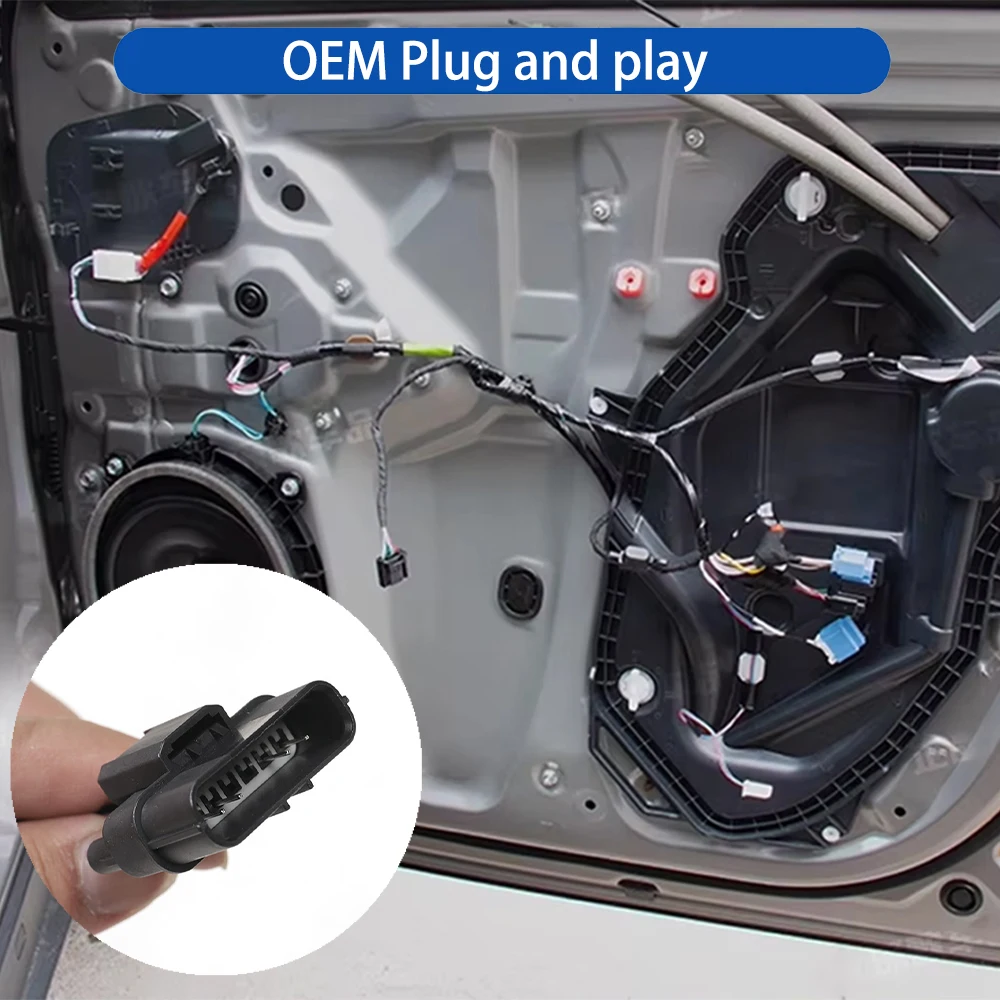 HighCity OEM Power Soft Close Door for Wey GWM Tank 300 330 2020-2026 Electric Suction Automatic Door Closing System Plug＆play 4