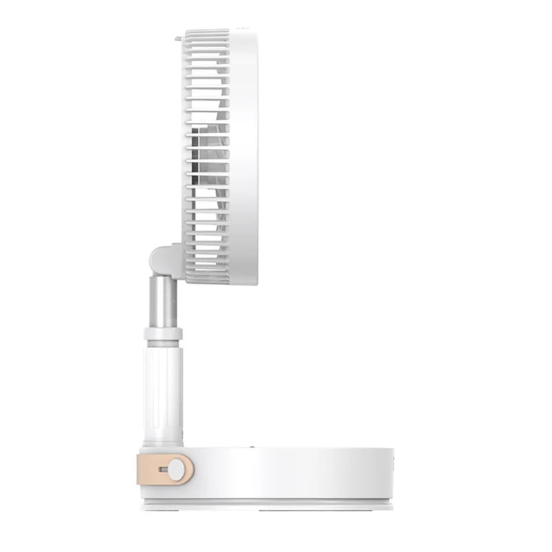 مروحة كهربائية منزلية مريحة، مروحة كهربائية لسطح المكتب USB، مروحة أرضية قابلة للسحب 4 سرعات #2