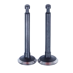 Intake & Exhaust Valve Set for Honda GX25 Engine FG110 HHT25S Tiller Brush Cutter Trimmer Part 14711-Z0H-00 14721-Z3E-000
