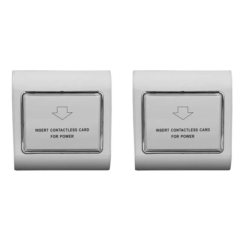 N15R-2X Hotel Power Switch Delayed Power Off Energy-Saving Induction Card Three-Wire Induction 40A Low Frequency 220V