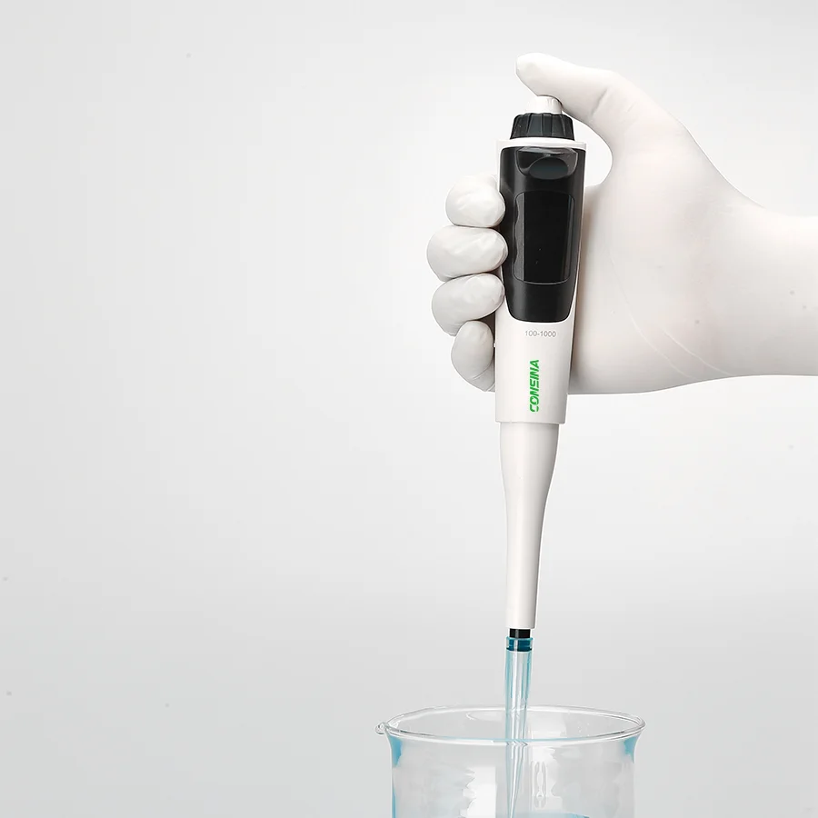 

Multifunction High Precision Adjustable Volume Electric Pipette LCD Digital Micro Pipette