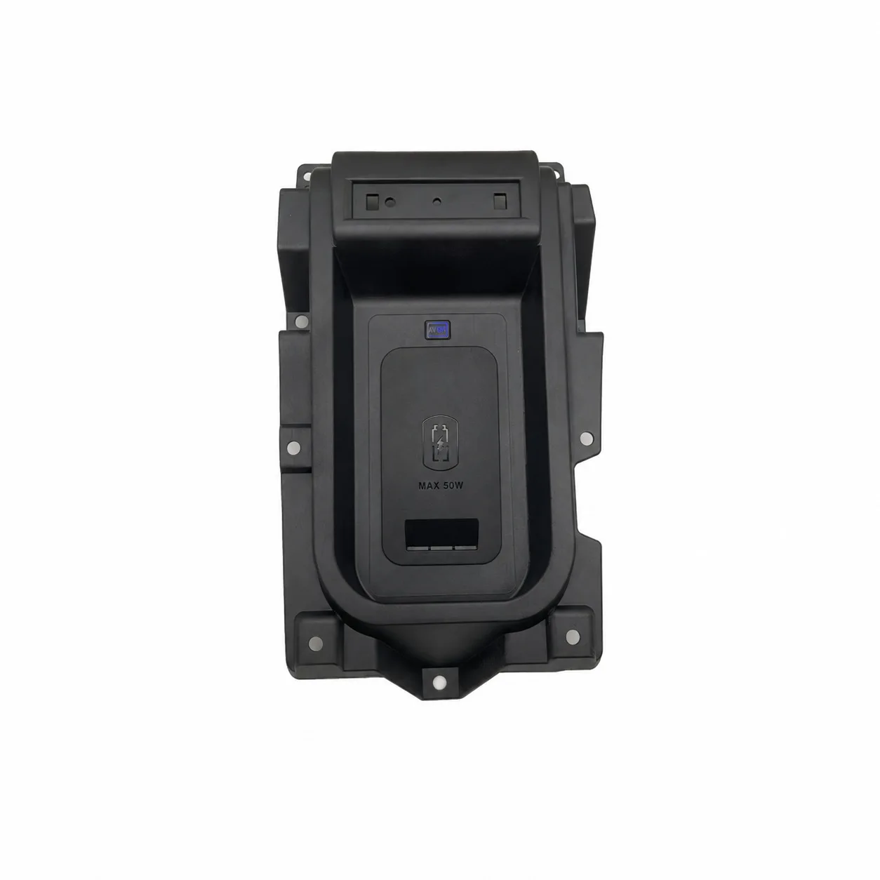 For Toyota Tundra 2014-2021 2nd Generation Car Center Console Fast Charger Modified Wireless Onboard Car Charging Pad Accessory detail image 13