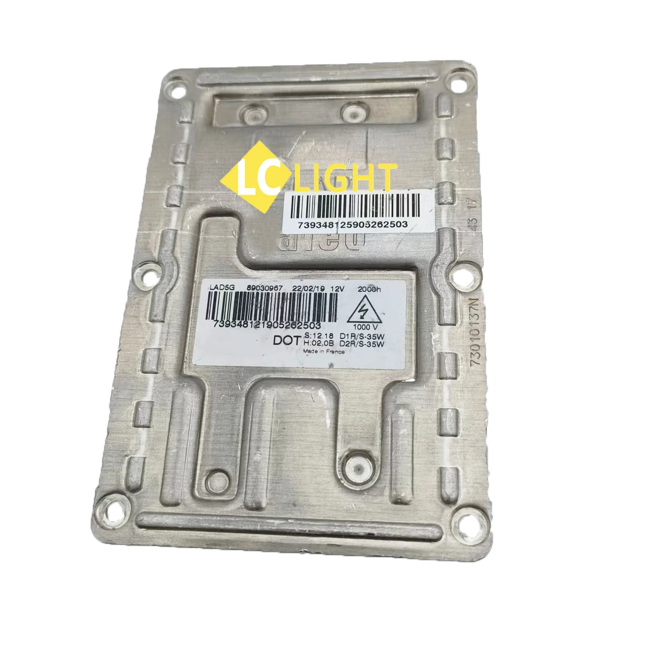 

89030967 Genuine 89030967 D1R D2R Original LED Headlamp Controller Module Unit Ballast 89030967 12PIN Ballast