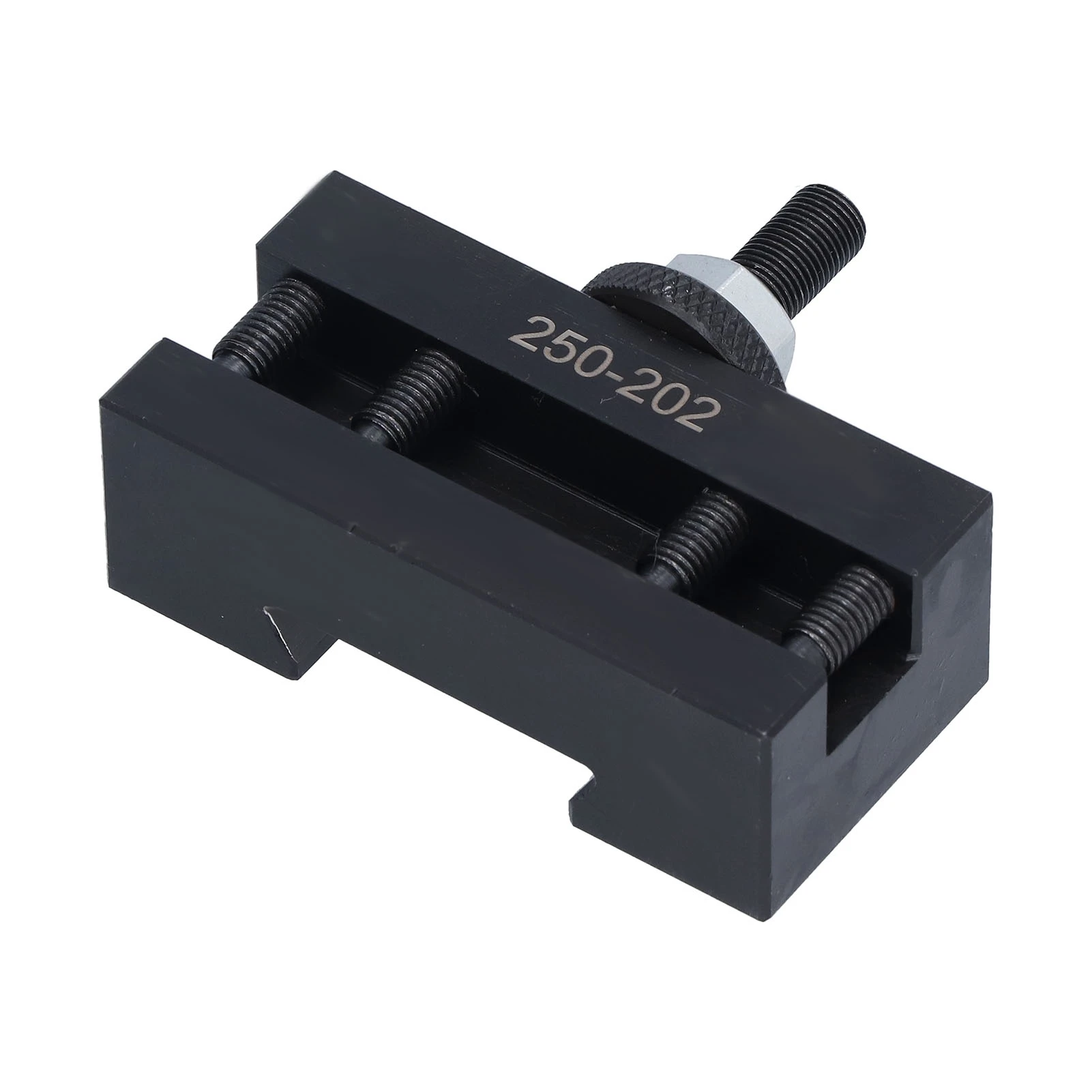 Turning Facing Holder V Shape Slot High Speed Steel Tools for Manual CNC Lathes BXA 250‑202