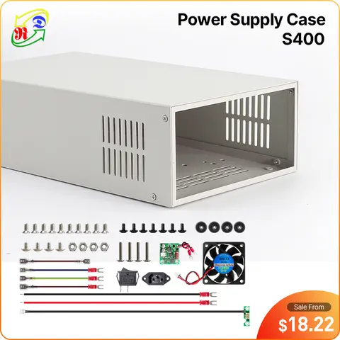 Digital Power Supply Case 400W RD