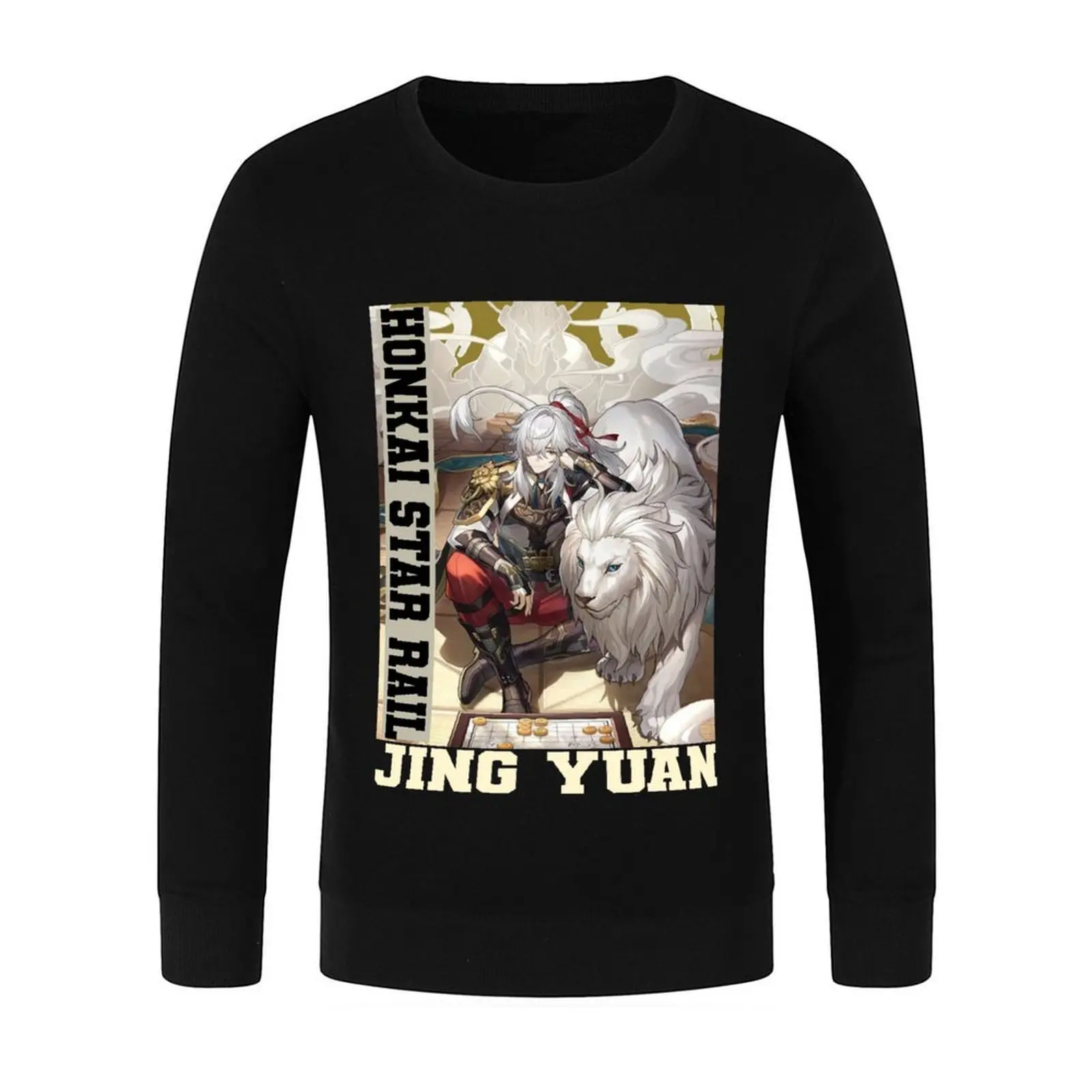 جينغ يوان هونكاي ستار السكك الحديدية البلوز الرجال الملابس أنيمي ملابس الرجال ملابس الرجال معطف جديد هوديس وبلوزات